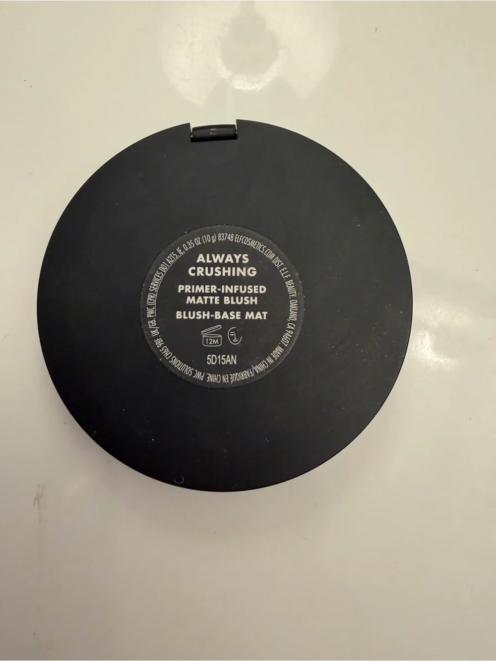 ELF Powder Blush —Always Crushing- never used